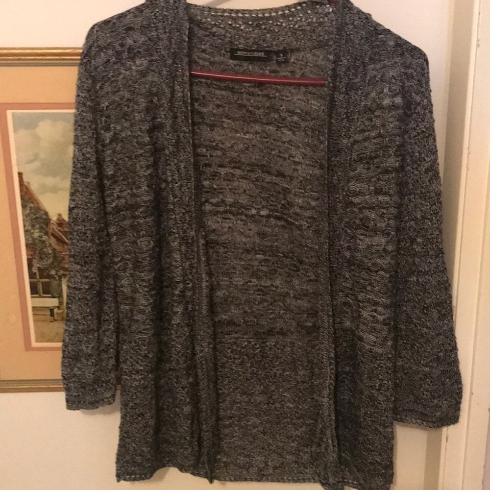 EUC Cardigan by Notations sz Small